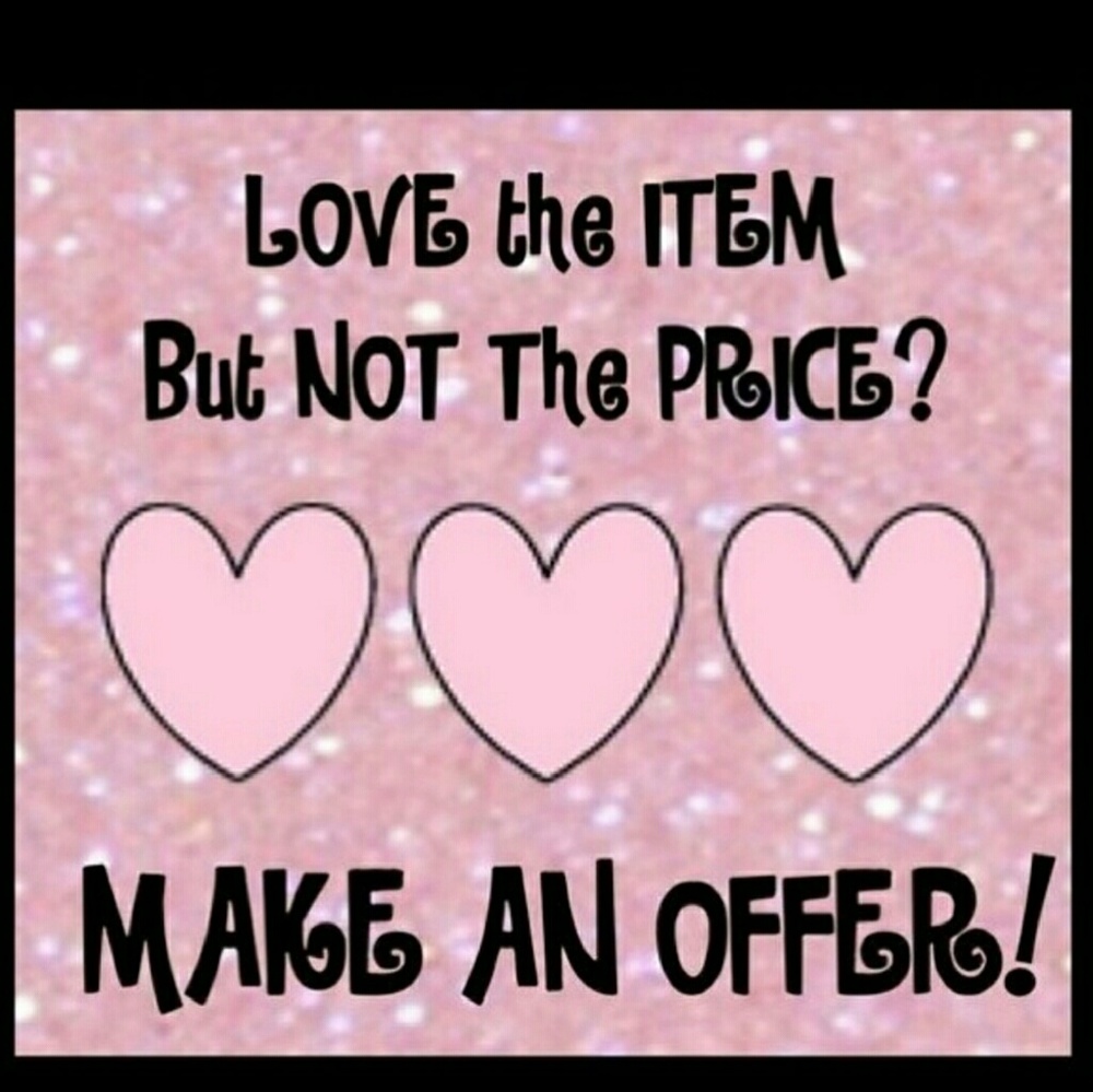 All reasonable offers considered!